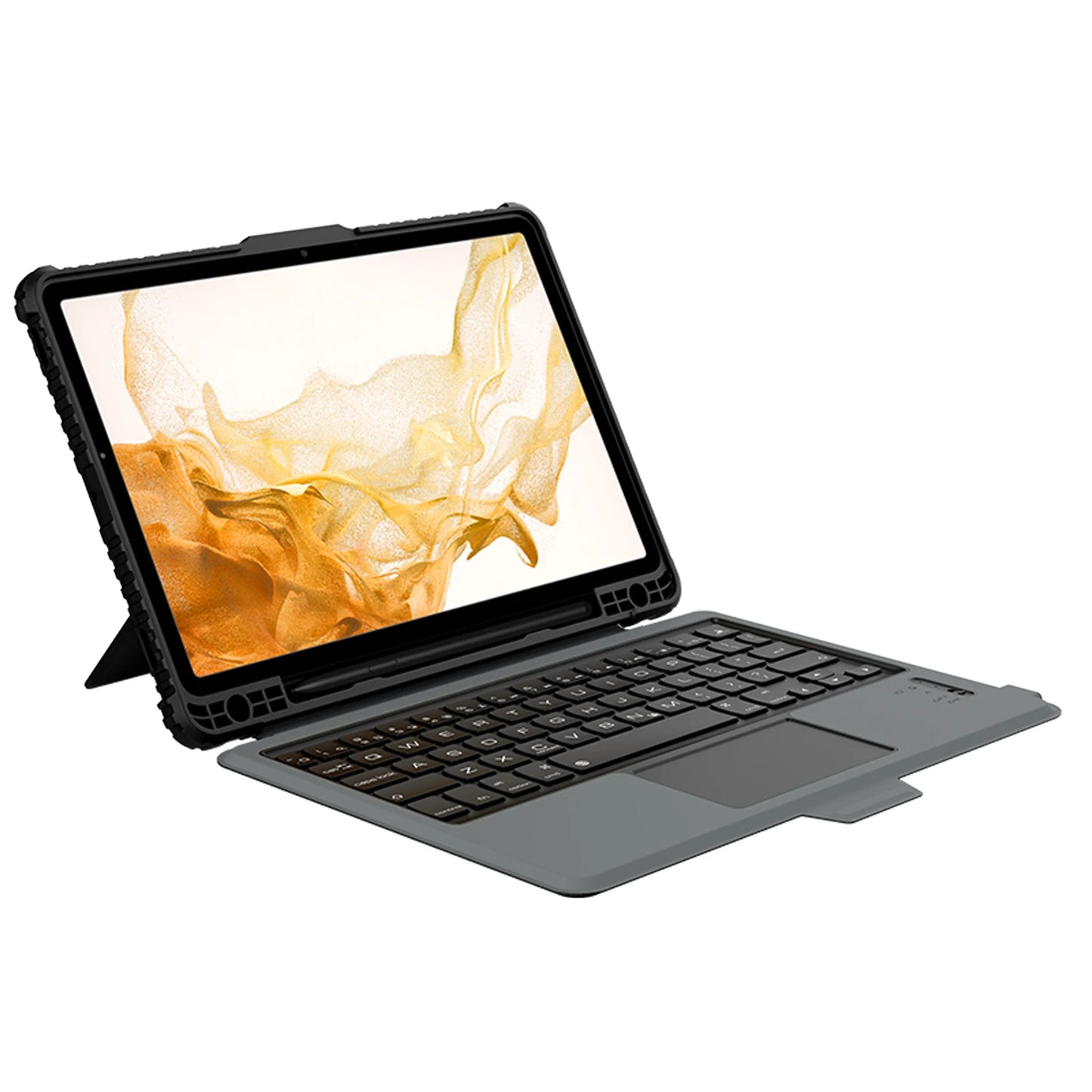 📱 Funda Galaxy Tab S10+ Bluetooth Magic Backlight Keyboard para Tab S9 FE Plus/Tab S9+ Nillkin