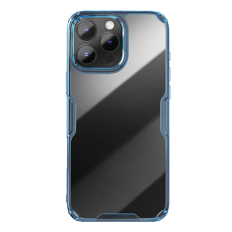 📱 Funda iPhone 16 Pro Max | Nature TPU Transparente Suave | Nillkin