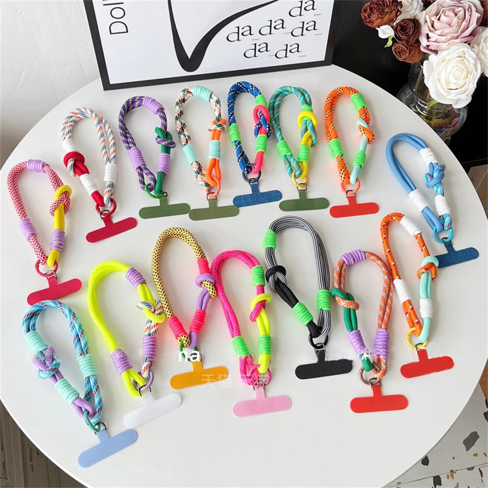 š Lanyard colorido ā Cuerda para muƱeca decorativa, anticaĆda y con diseƱo en espiral