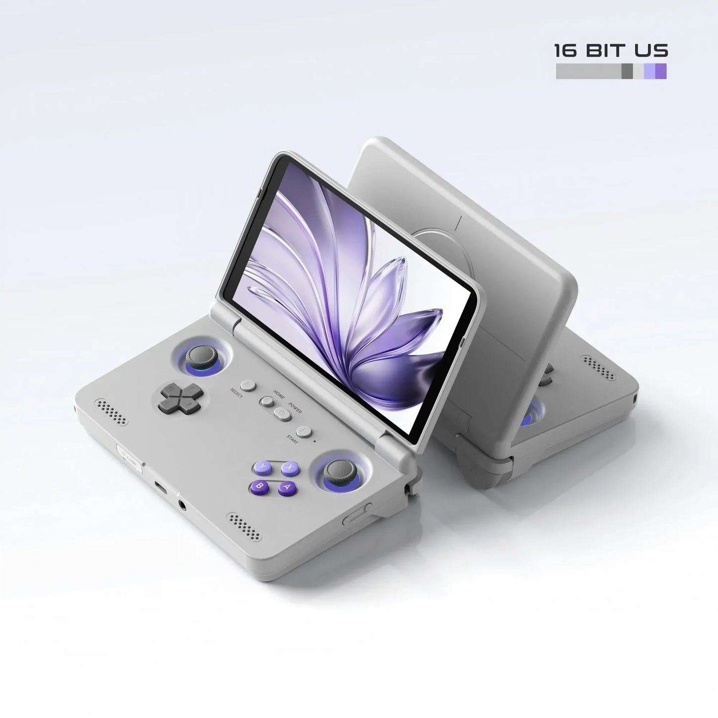 🎮 Retroid Pocket Flip 2 Consola Portátil Tipo Flip | Pantalla AMOLED | Snapdragon + Refrigeración Activa | Salida de Video | Sistema Android