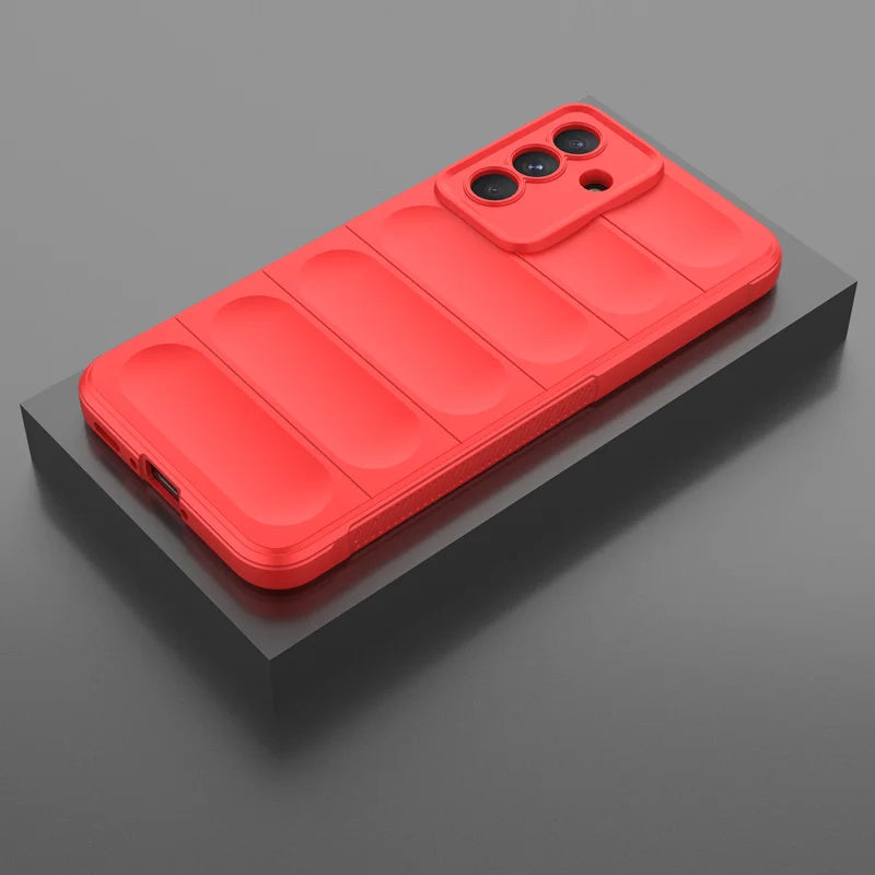 📱 Funda Galaxy A04s/A04E/A14/A24/A34/A54 | Rugged silicona sólida ultra resistente