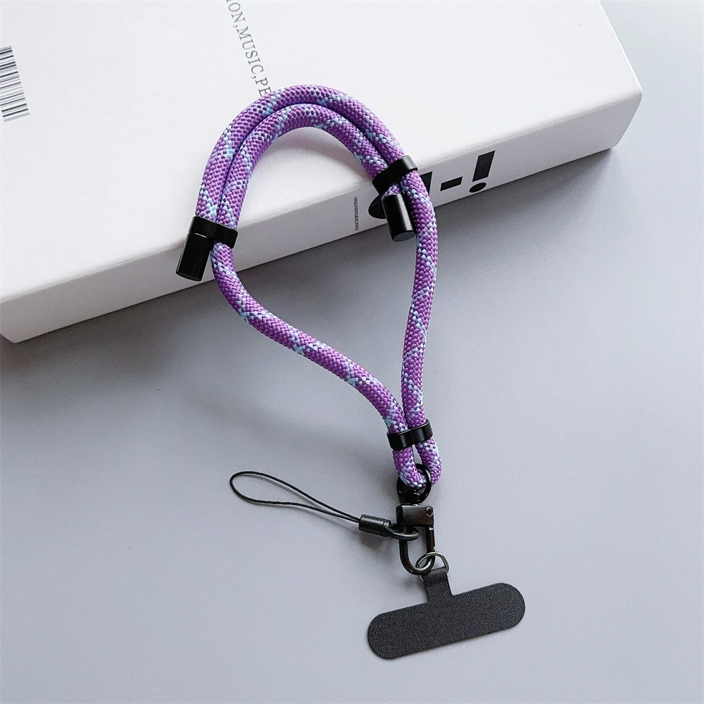 🎀 Lanyard Floral – Cinta para cuello con diseño de flores y plantas, ideal para llaves, celular o identificaciones