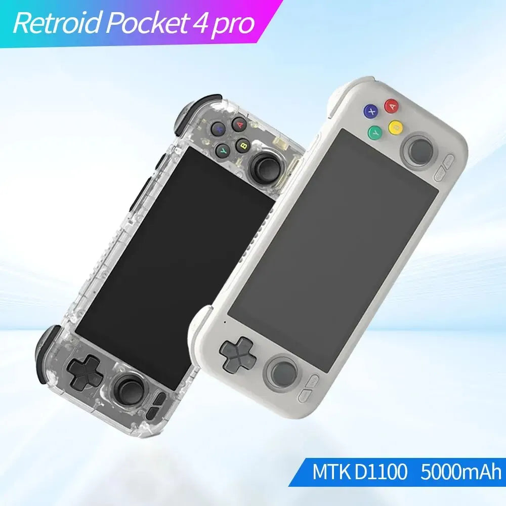 🎮🔥Retroid Pocket 4Pro – Consola Portátil con Pantalla Táctil de 4.7", 8GB RAM, WiFi 6 y Batería de 5000mAho