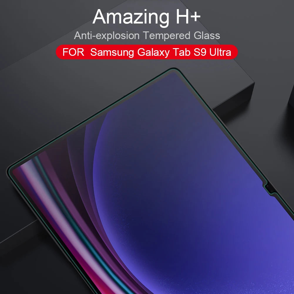 📱 Protector Pantalla Galaxy S10 Ultra HD para Tab S9 Ultra / S9+ Antihuella a Prueba de Explosión Nillkin