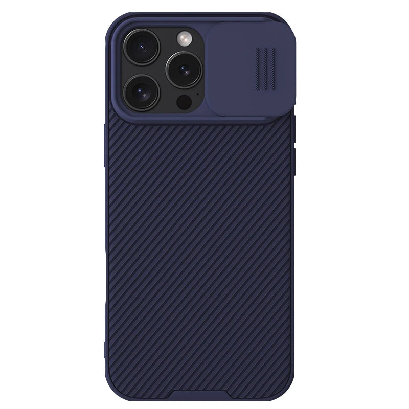 📱 Funda iPhone 16 / 16 Pro | CamShield Pro Magsafe con Protección Deslizante de Lente | Nillkin