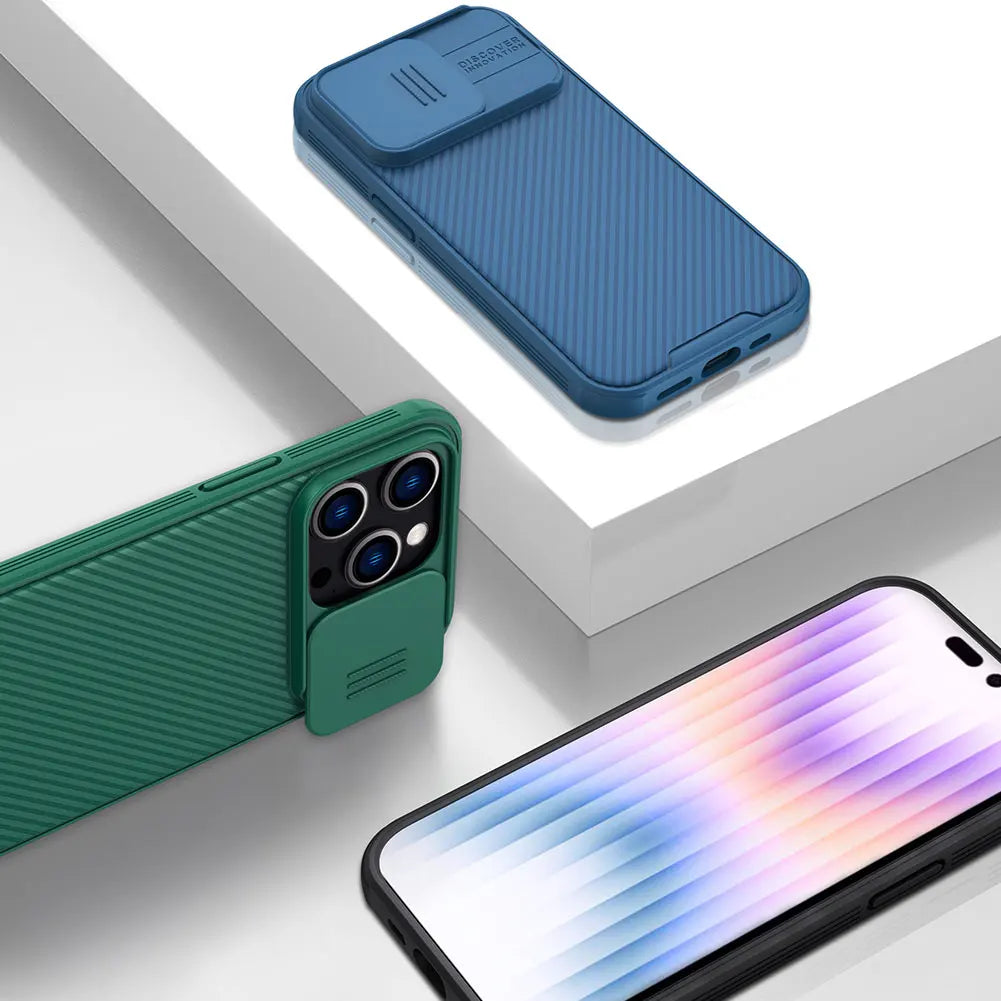 📱 Funda + Protector Pantalla iPhone 14 / 13 Pro Max | CP+Pro Vidrio + Funda | Nillkin