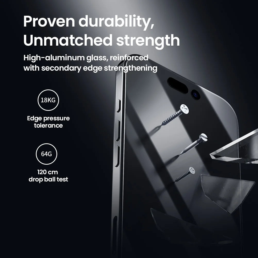 📱 Protector Pantalla iPhone 16 Pro Max 16 16 Plus Nillkin