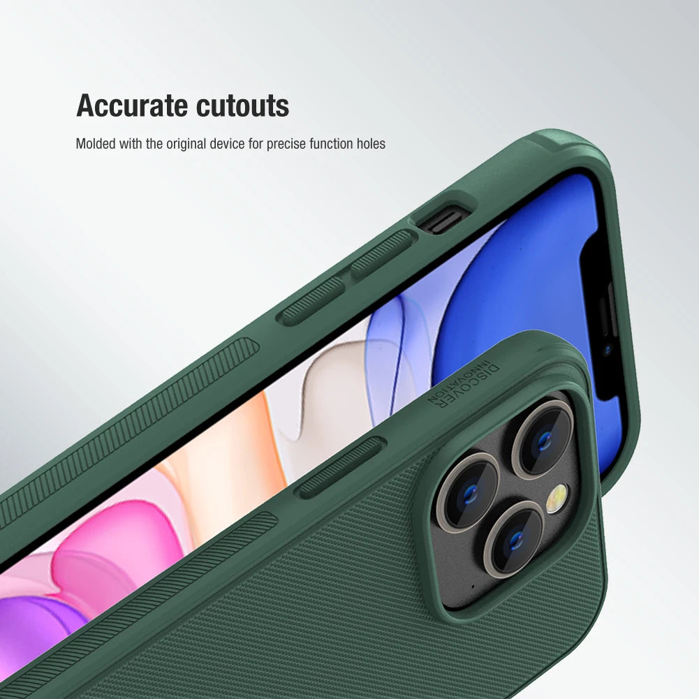 📱 Funda iPhone 16 Pro Max / 15 Pro Max Frosted Shield Pro PC Mate Nillkin