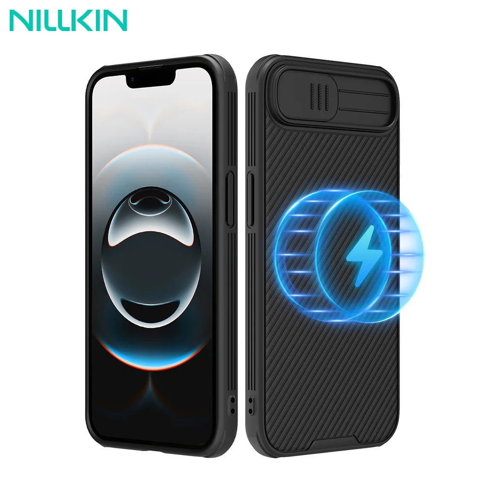 📱 Funda iPhone 16e Magsafe CamShield Pro Deslizable Nillkin