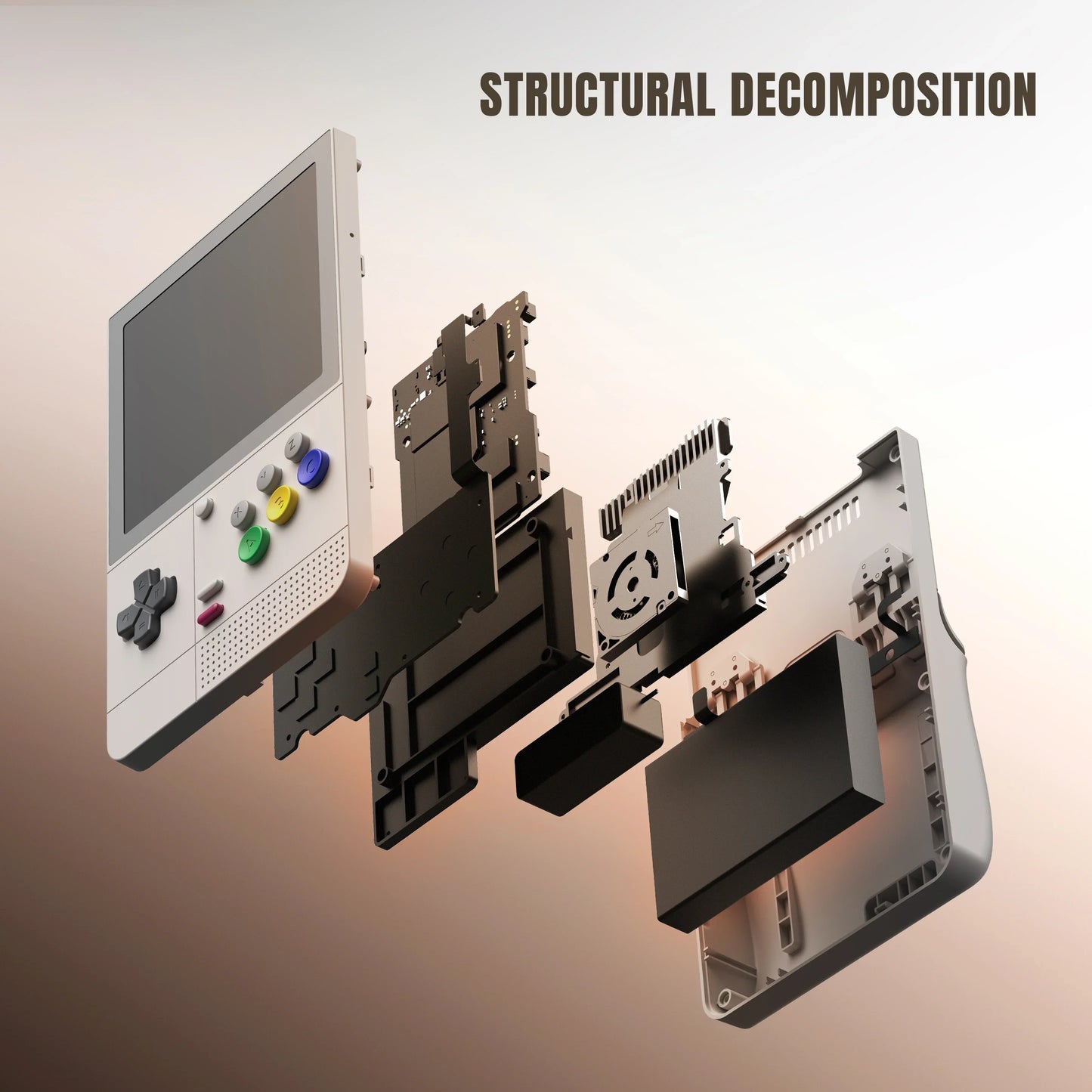 🎮 Retroid Pocket Classic Consola Portátil Retro | Pantalla AMOLED 3.92'' | Android 14 | Snapdragon G1 Gen2 | Refrigeración Activa | Carga Rápida