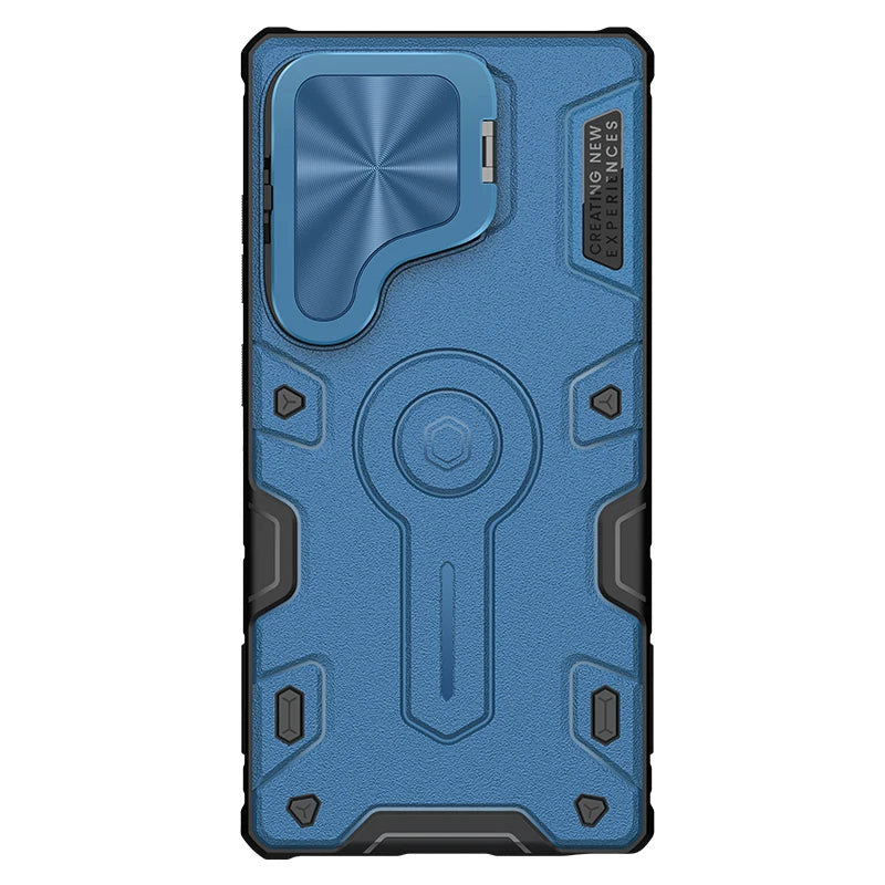 📱 Funda Galaxy S25 Ultra | Armor Prop Magsafe con Carga Inalámbrica | Nillkin