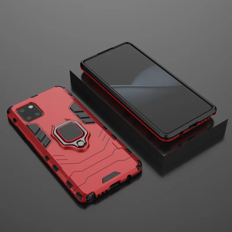 📱 Funda Galaxy A06 SM-A065F/M | Híbrida mate con protección contra caídas