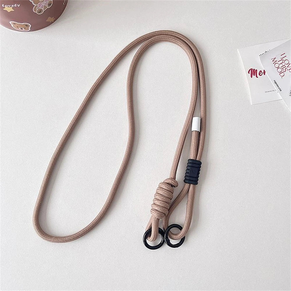 🎀 Lanyard Cruzado Ajustable y Colorido – Correa de hombro trenzada con llavero, ideal como regalo para mujeres y hombres