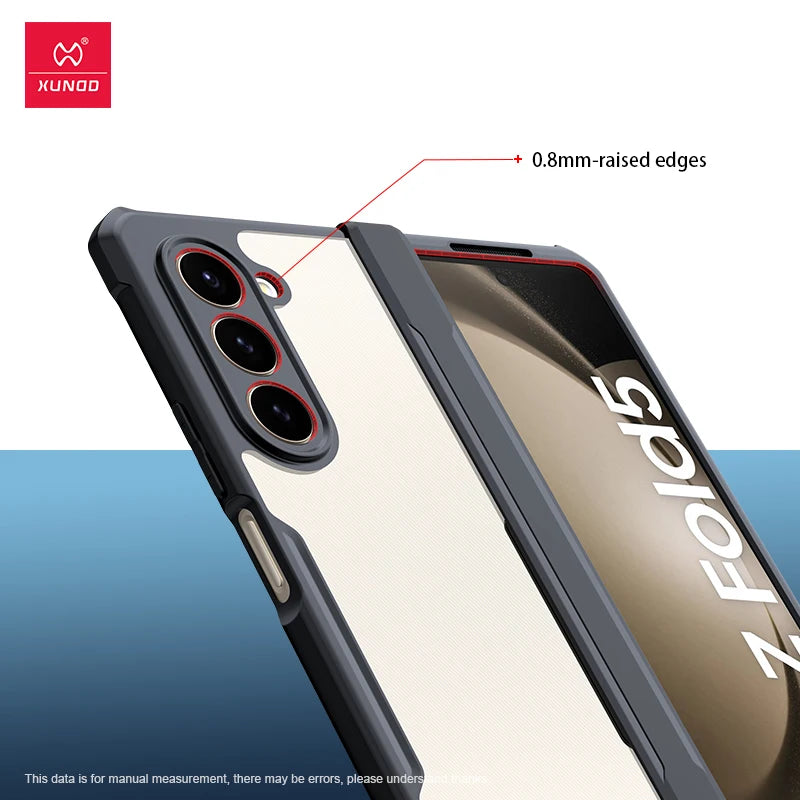 📱 Funda Transparente para Galaxy Z Fold 3 / 4 / 5 / 6