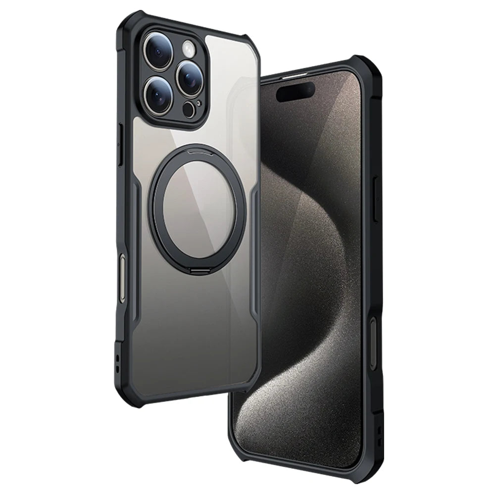 📱 Funda con Soporte Magnético para iPhone 16 / 15 Pro Max / 13 / 14 / 16 Pro / 16 Plus