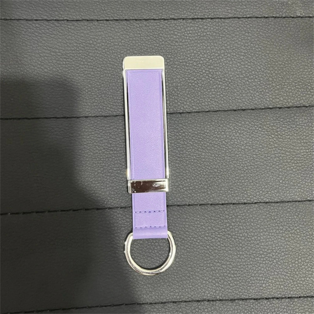 🎀 Soporte metálico para teléfono – Banda de dedo adhesiva y telescópica para sujetar o colgar