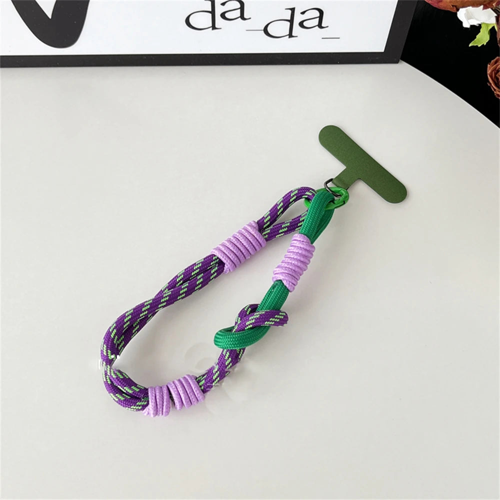 š Lanyard colorido ā Cuerda para muƱeca decorativa, anticaĆda y con diseƱo en espiral
