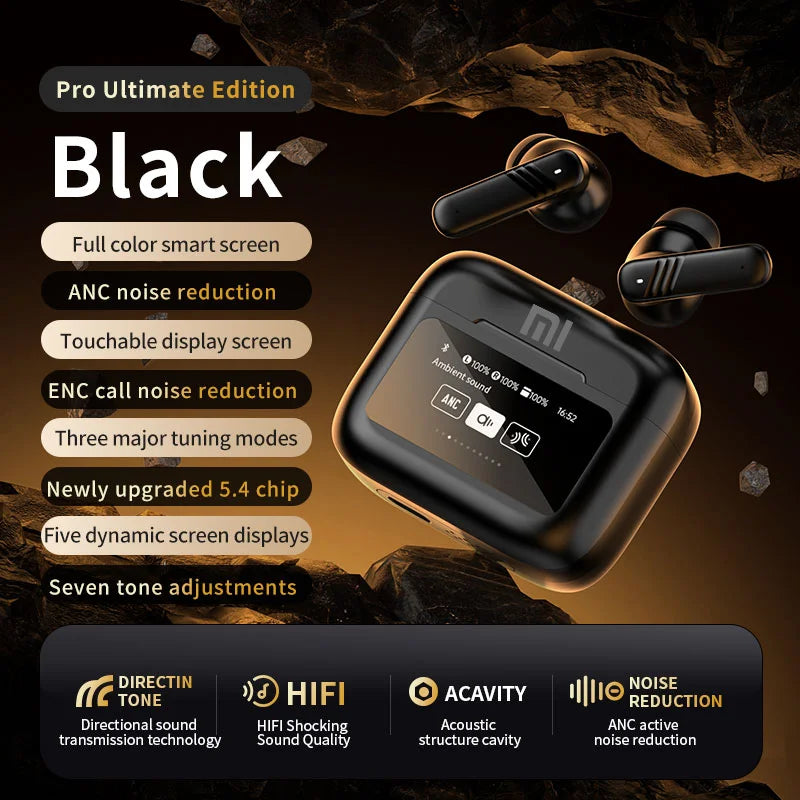 🎧 Xiaomi LX-20 Auriculares Bluetooth 5.4 ANC+ENC, TWS, HiFi estéreo, para gaming, deportivos con reducción de ruido