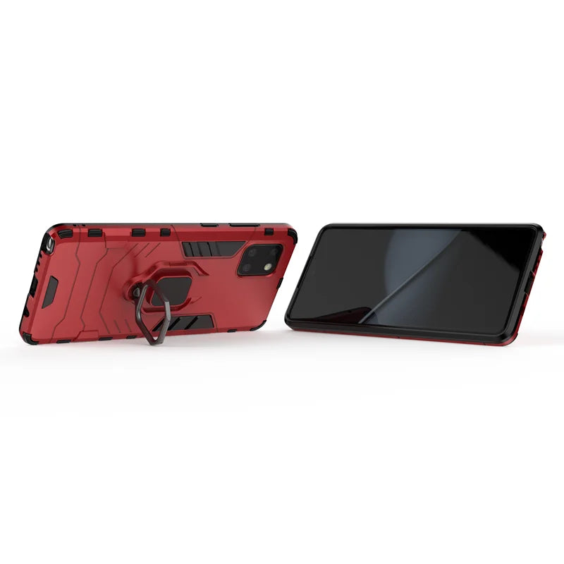 📱 Funda Galaxy A06 SM-A065F/M | Híbrida mate con protección contra caídas