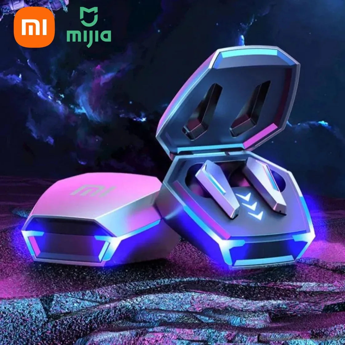 🎧 Xiaomi M10 Auriculares Bluetooth para deporte y oficina, reducción de ruido, impermeables con micrófono
