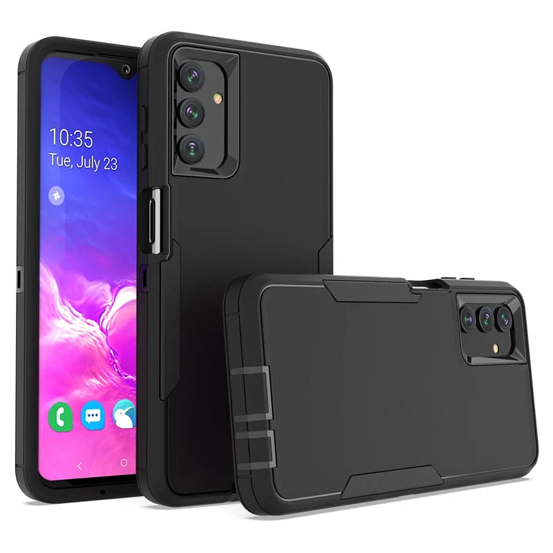 📱 Funda Galaxy M53 5G | Armor Ring con soporte y tapa deslizante