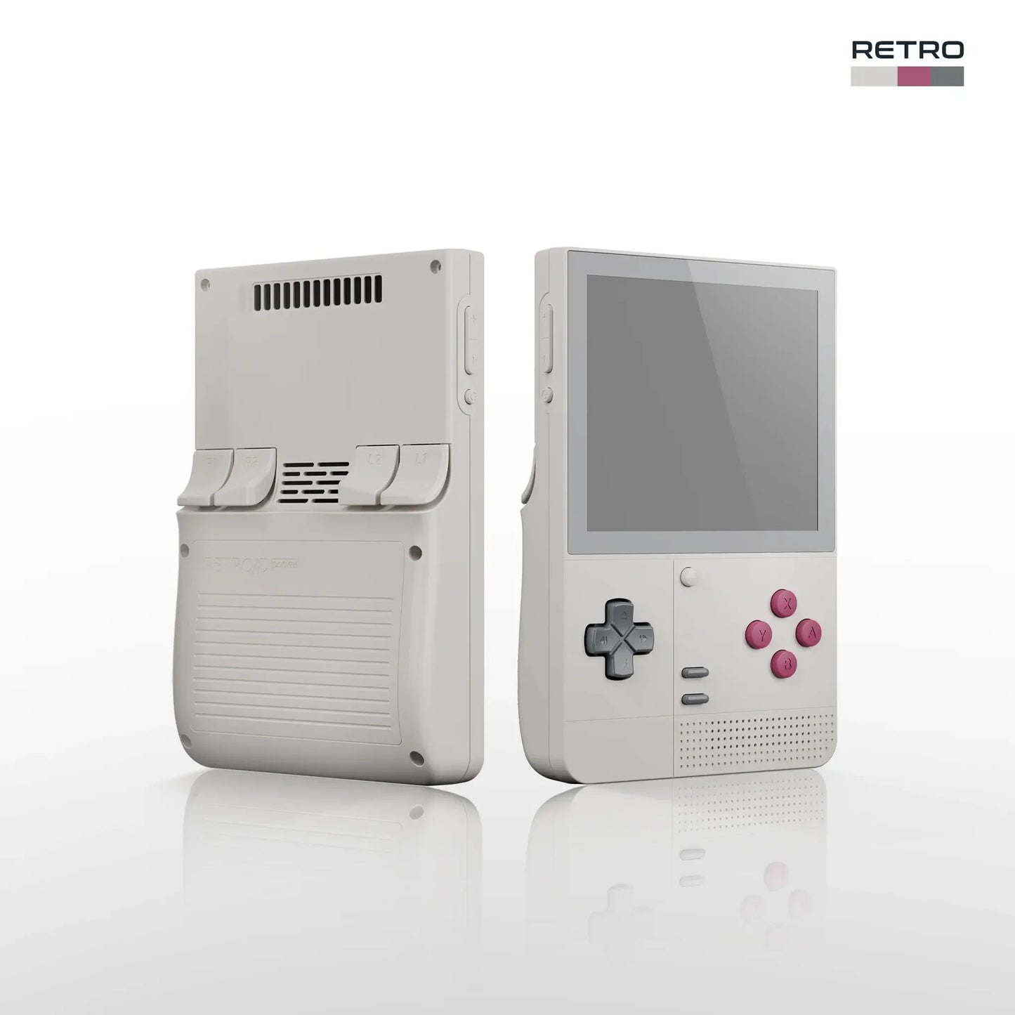 🎮 Retroid Pocket Classic Consola Portátil Retro | Pantalla AMOLED 3.92'' | Android 14 | Snapdragon G1 Gen2 | Refrigeración Activa | Carga Rápida
