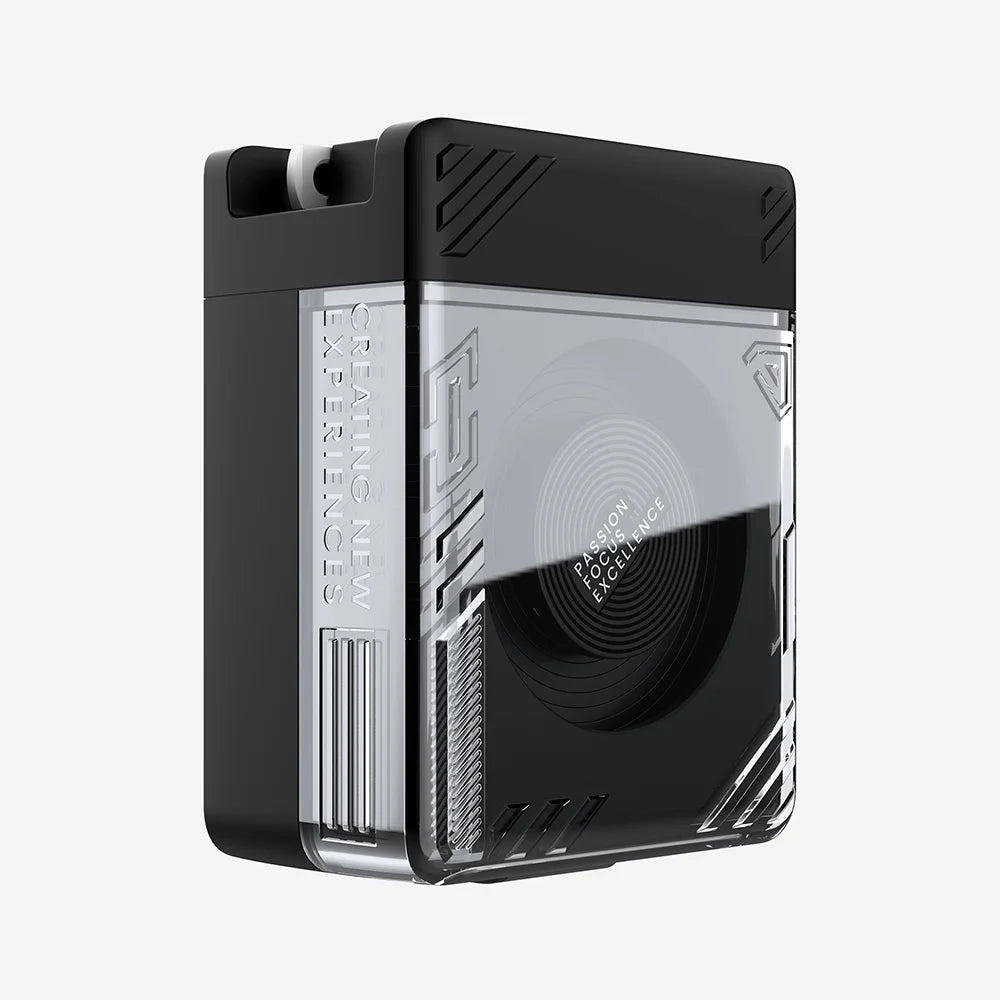 📱 Cargador GaN 65W Retráctil PPS QC4 PD3.0 iPhone 16 Samsung Nillkin