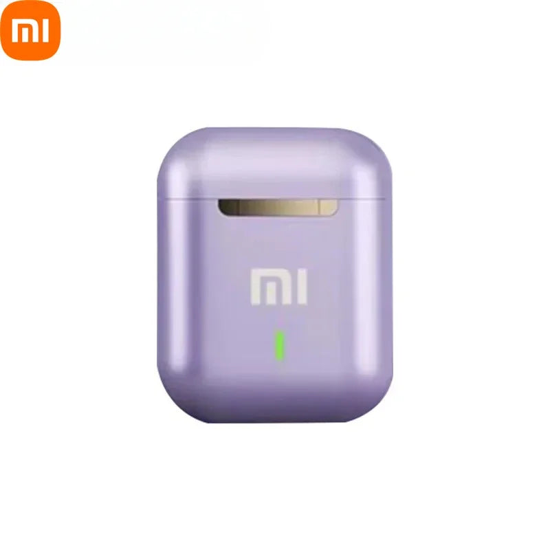 🎧 Xiaomi J18 Auriculares inalámbricos intrauditivos HiFi estéreo, con micrófono, impermeables, táctiles y cancelación de ruid