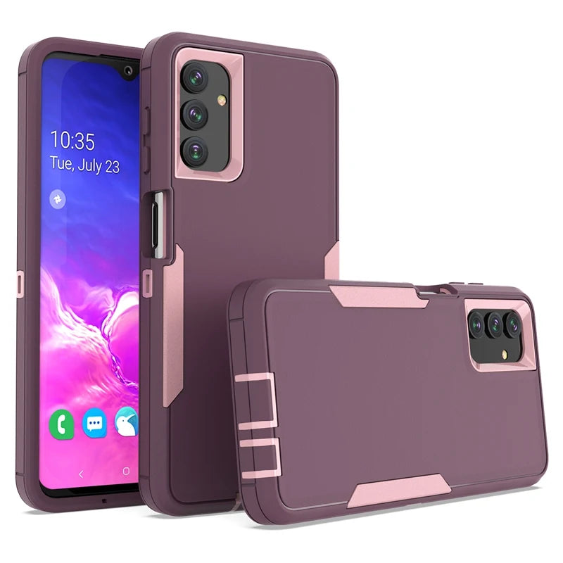 📱 Funda Galaxy M53 5G | Armor Ring con soporte y tapa deslizante