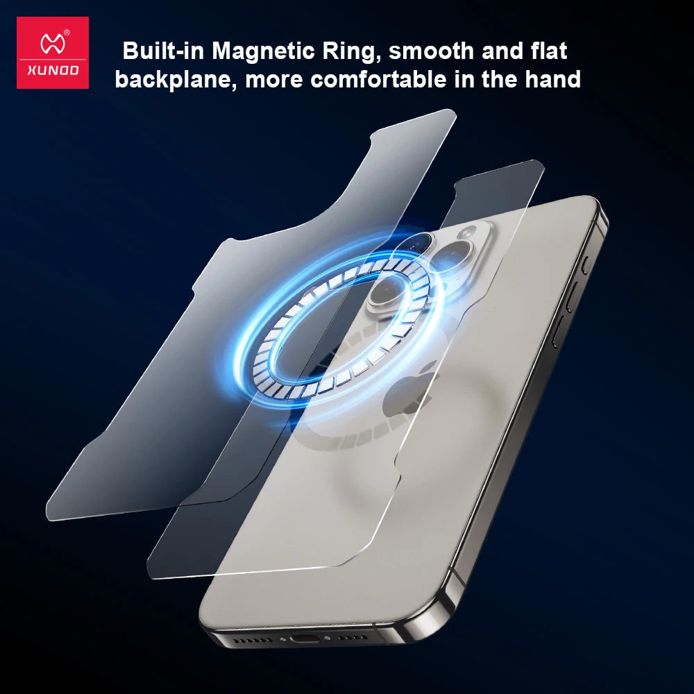 📱 Funda Magnética para iPhone 16 Pro / 15 Max / 16 / 14 / 13 Pro / 16 Plus