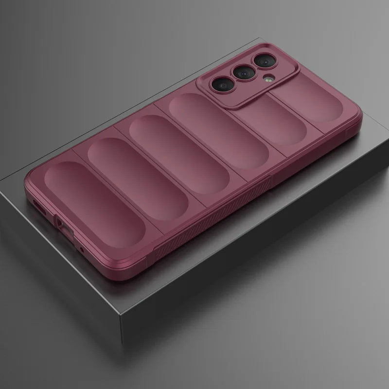 📱 Funda Galaxy F16/F15/F14/F06/F23/J7 Prime | Silicona sólida resistente