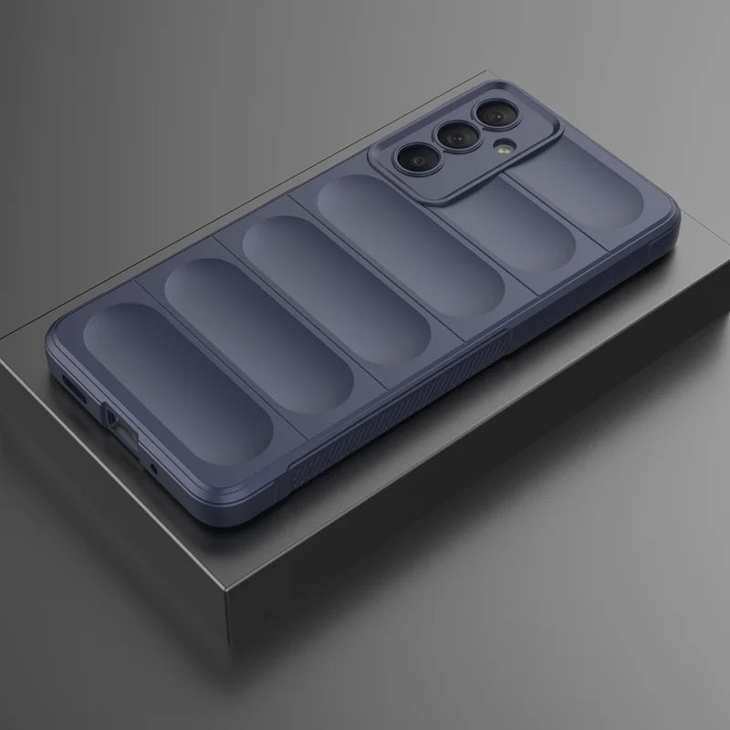 📱 Funda Galaxy F16/F15/F14/F06/F23/J7 Prime | Silicona sólida resistente