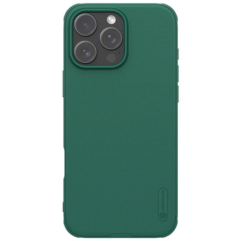 📱 Funda iPhone 16 Pro / iPhone 16 | Super Frosted Shield Pro Mate Antigolpes | Nillkin