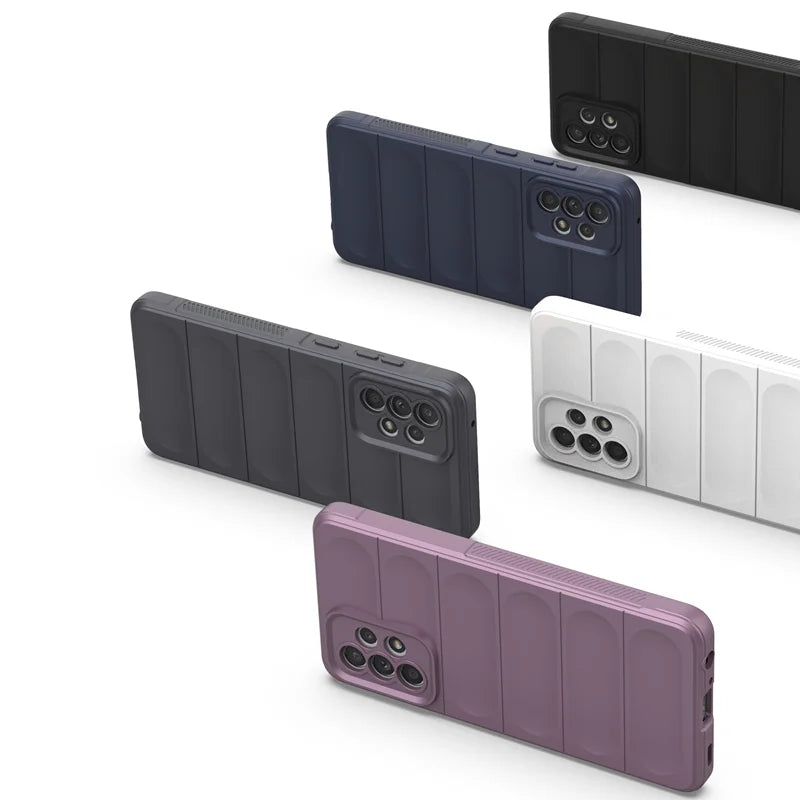 📱 Funda Galaxy Note 20 Ultra/A12/A22/A32/A52/A52S | Rugged silicona ultra resistente