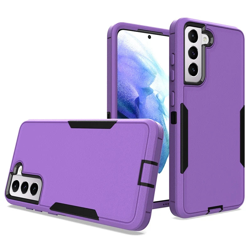 📱 Funda Galaxy S21 FE | Híbrida bumper mate anticaídas