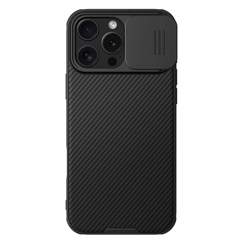 📱 Funda iPhone 16 / 16 Pro | CamShield Pro Magsafe con Protección Deslizante de Lente | Nillkin