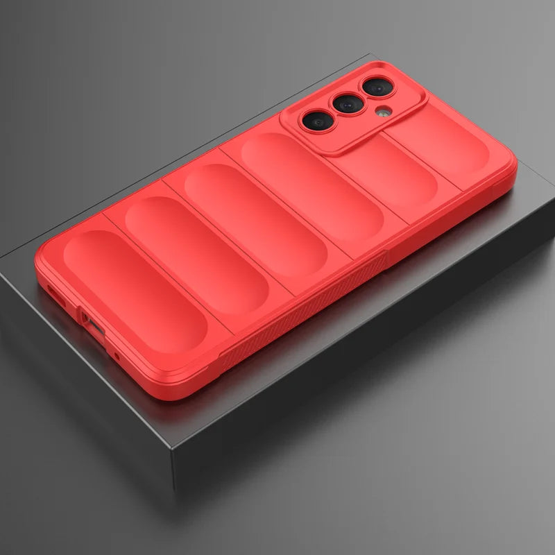 📱 Funda Galaxy F16/F15/F14/F06/F23/J7 Prime | Silicona sólida resistente