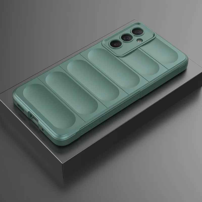 📱 Funda Galaxy F16/F15/F14/F06/F23/J7 Prime | Silicona sólida resistente