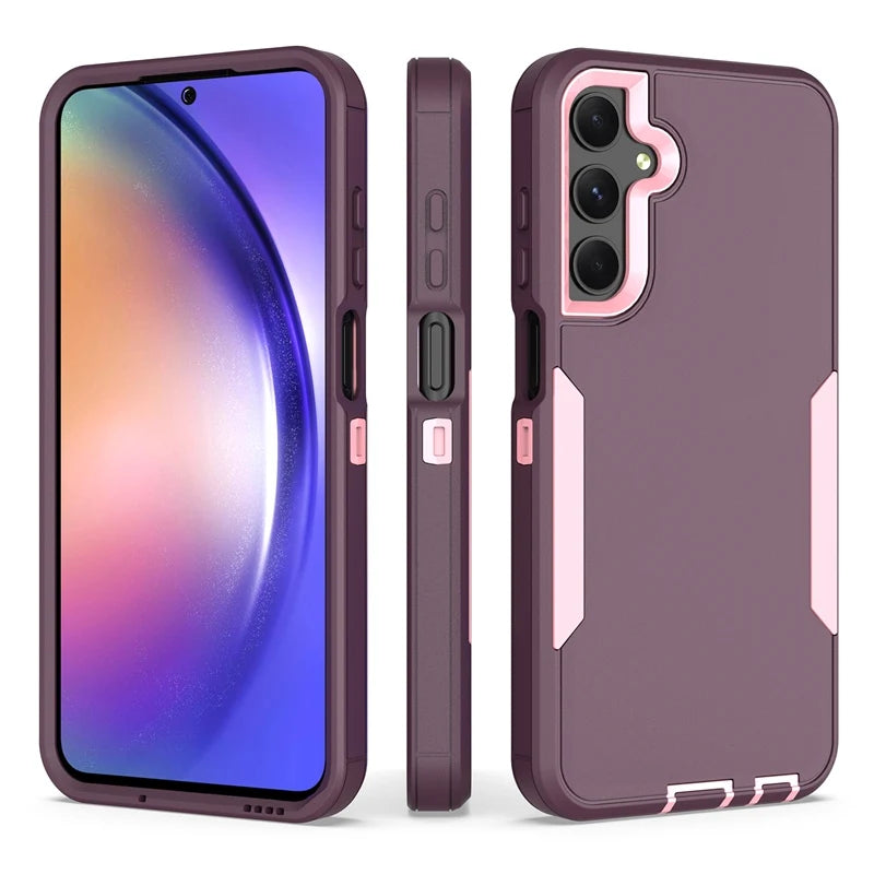 📱 Funda Galaxy A25 5G | Bumper híbrido mate con protección de esquinas