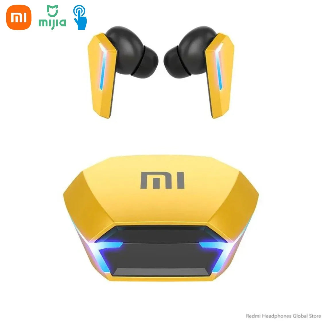 🎧 Xiaomi M10 Auriculares Bluetooth para deporte y oficina, reducción de ruido, impermeables con micrófono