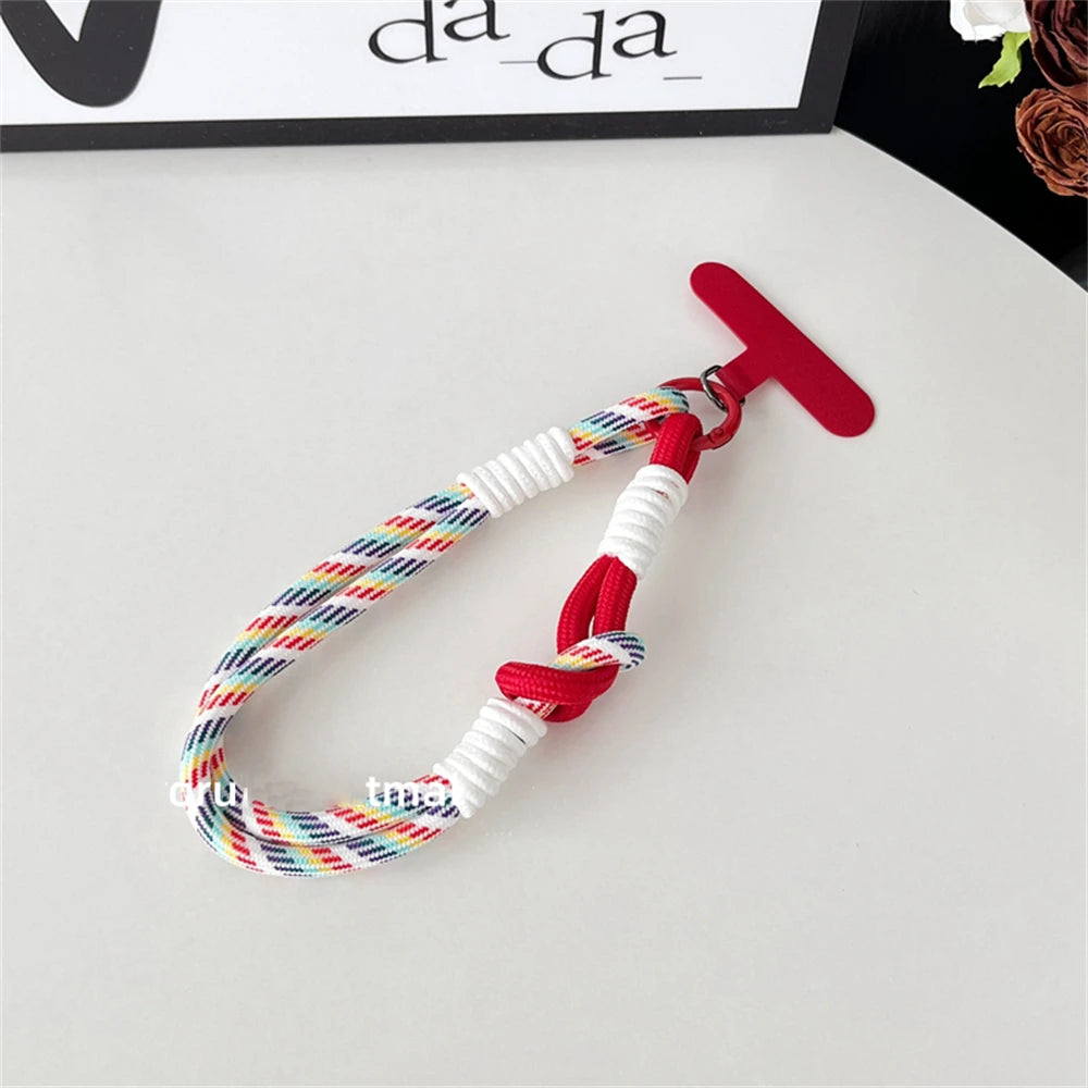 š Lanyard colorido ā Cuerda para muƱeca decorativa, anticaĆda y con diseƱo en espiral