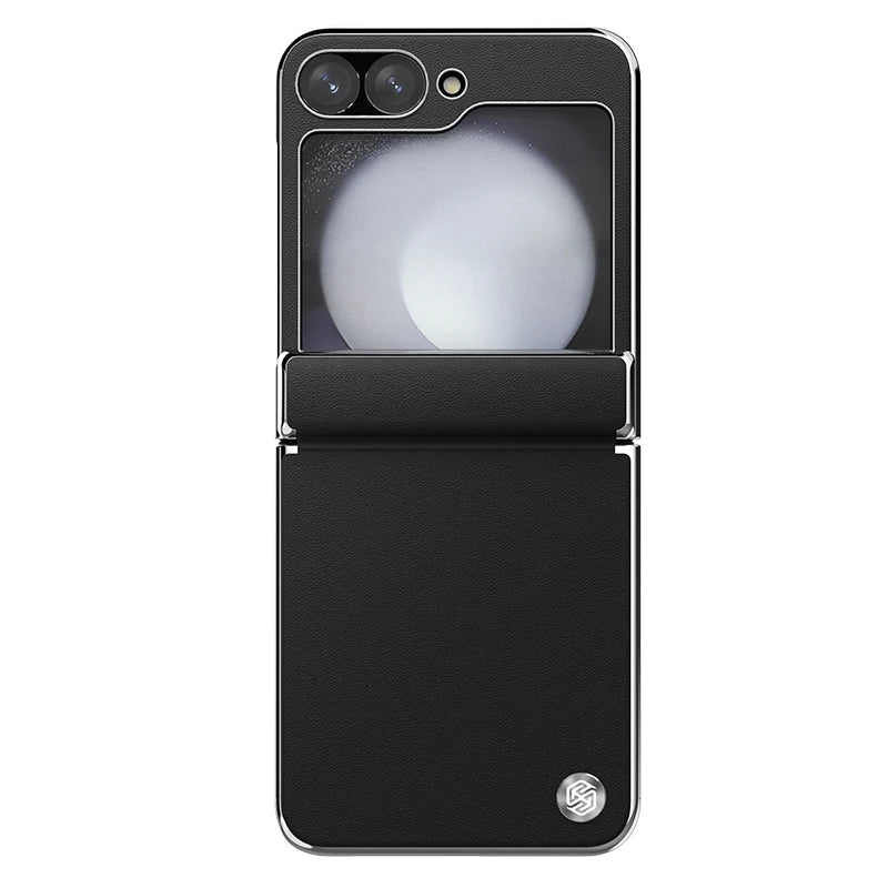 📱 Funda Galaxy Z Flip 6 5G | Cuero Premium Antigolpes Plegable | Nillkin