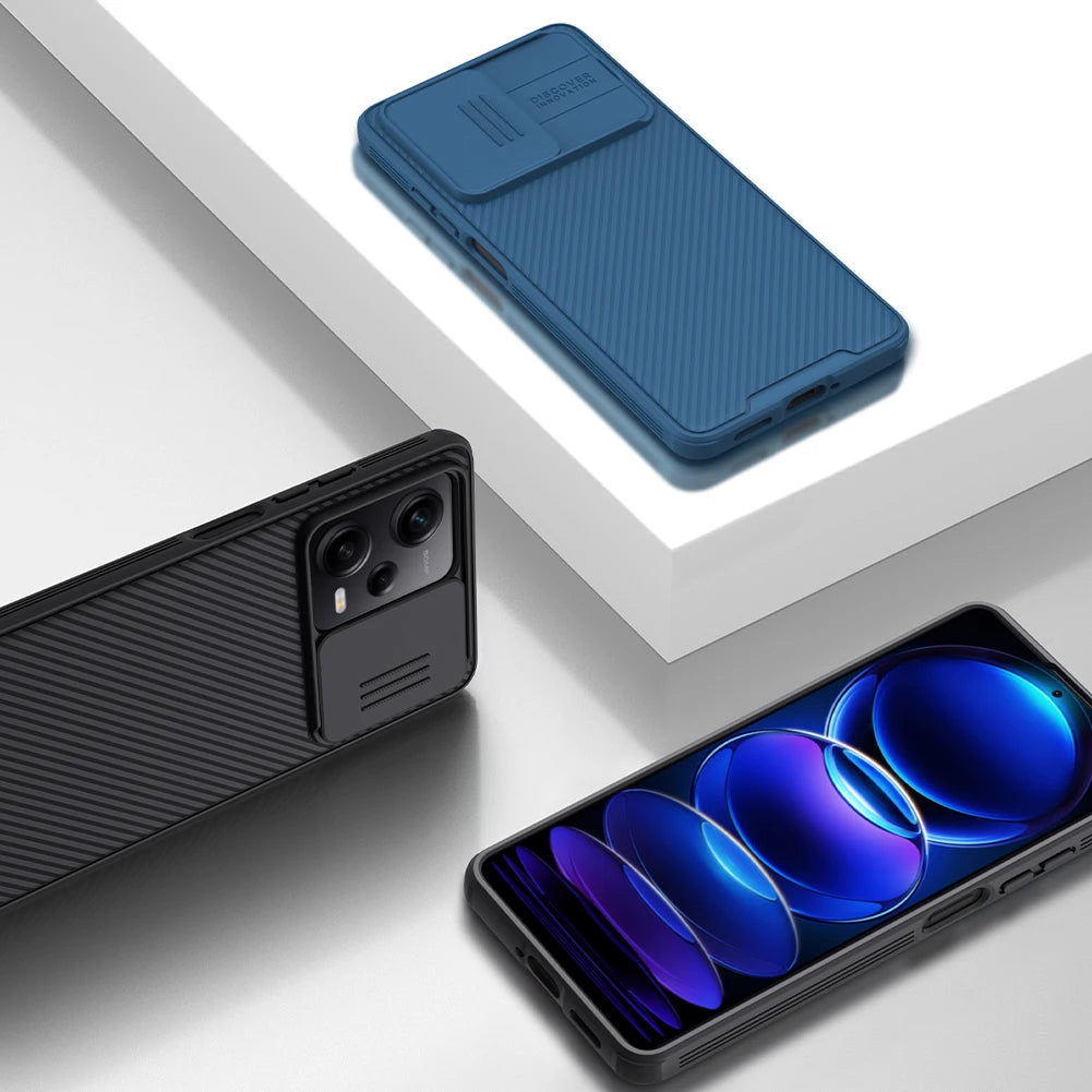 📱 Funda Xiaomi Poco X6 Pro 5G CamShield Protección Cámara Deslizable Nillkin
