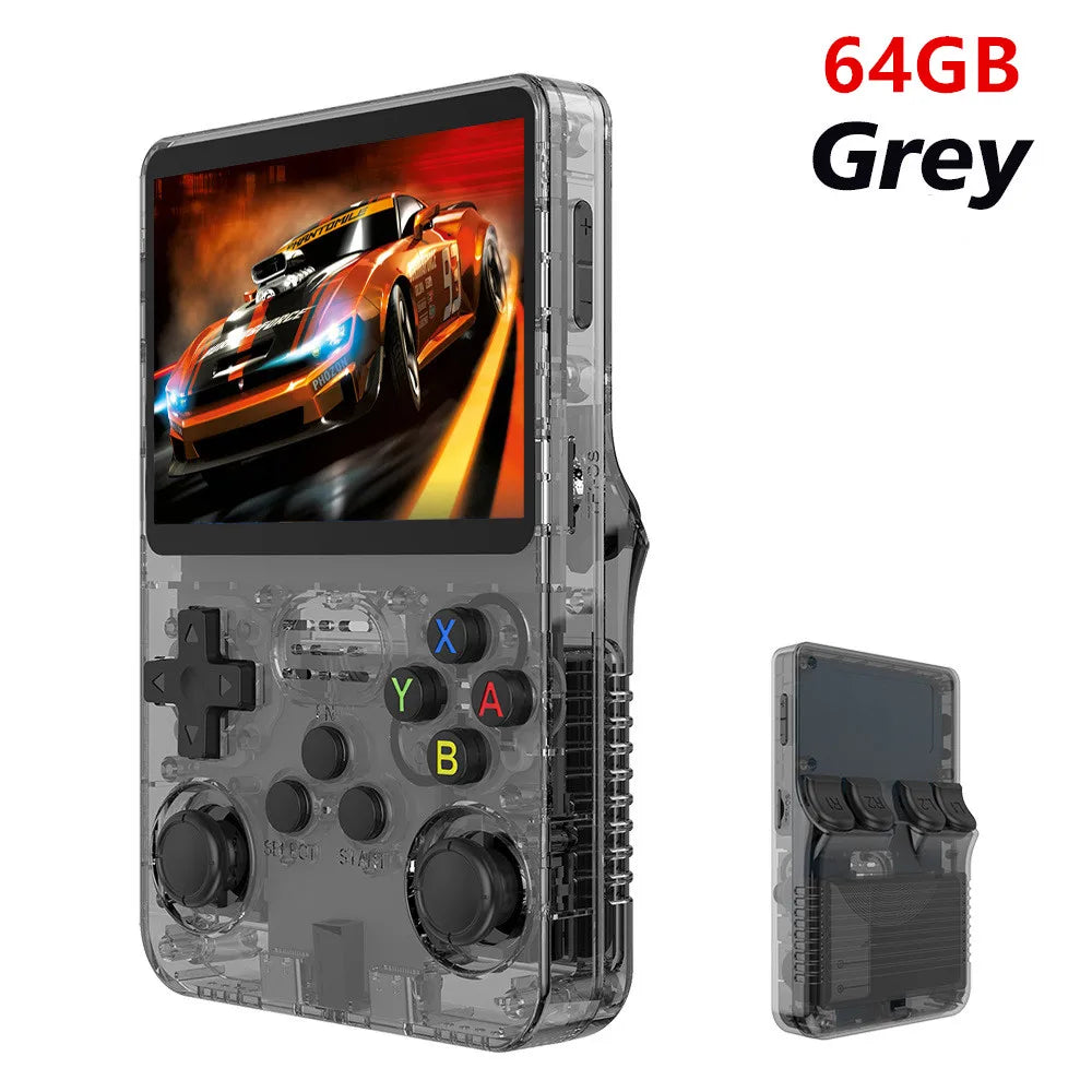🕹️🎮 Retro R36S – Consola Portátil con 128 GB + Juegos Preinstalados | Pantalla IPS 3.5”