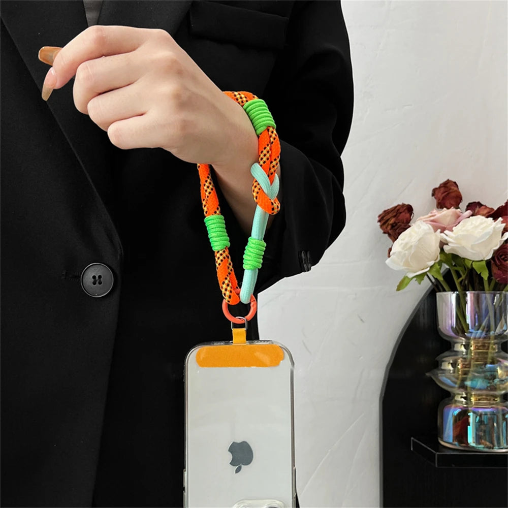 š Lanyard colorido ā Cuerda para muƱeca decorativa, anticaĆda y con diseƱo en espiral