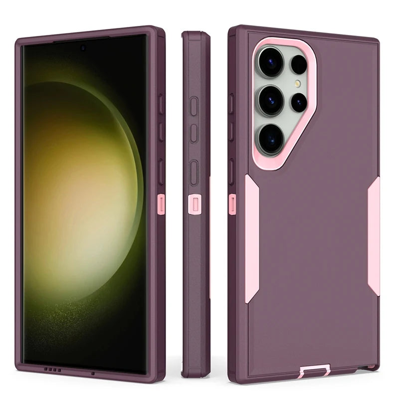📱 Funda Galaxy A34 5G | Bumper mate resistente a caídas