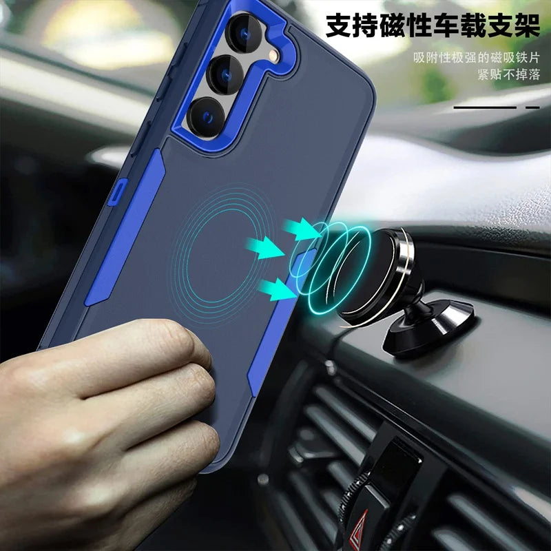 📱 Funda Galaxy A34 5G | Bumper mate resistente a caídas