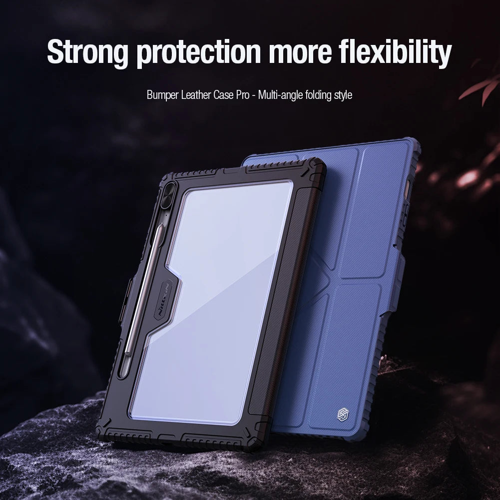 📱 Funda Galaxy Tab S9 FE+ Magnética con Protección Cámara y Ranura para Lápiz Nillkin