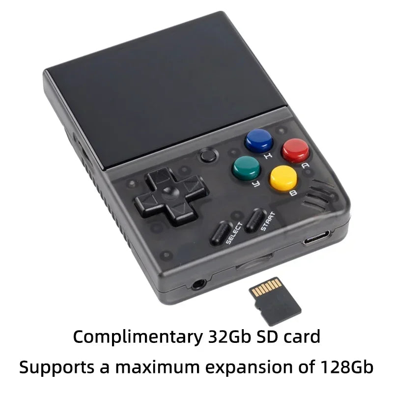 🎮 MIYOO Consola Portátil MINI V4 | Sistema Linux Pantalla IPS 2.8'' Mini Retro Video Simulator