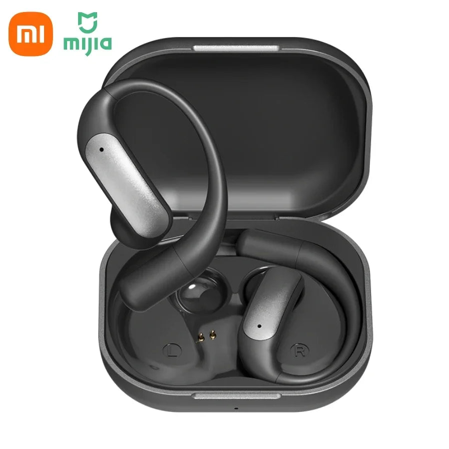 🎧 Xiaomi M122 Auriculares con gancho Bluetooth 5.3, para deporte y gaming, llamadas HiFi y sonido estéreo